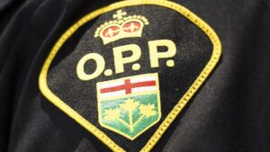OPP search for suspect in Shakespeare gas station robbery