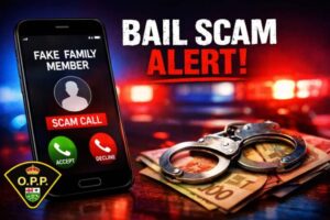 Alert: Ontario Residents Targeted by Fake Bail Scams