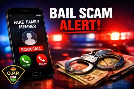 Alert: Ontario Residents Targeted by Fake Bail Scams