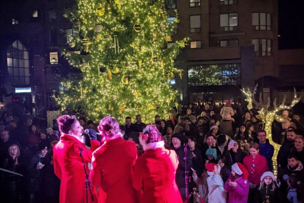 Oakville Lights Up for the Holiday Season