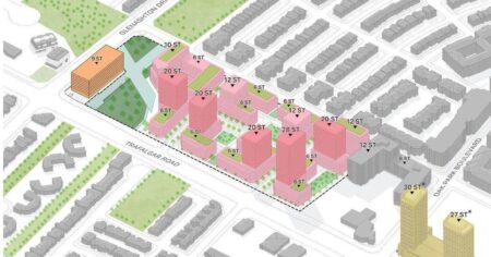 Oakville Plans Housing Development on Old Work Site