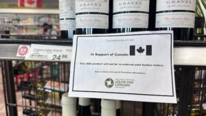 Changes After N.W.T. Stopped Buying U.S. Liquor