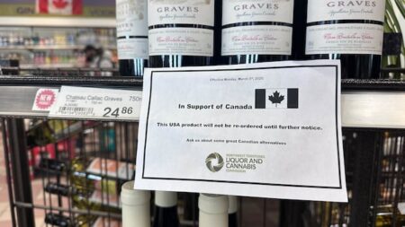 Changes After N.W.T. Stopped Buying U.S. Liquor Changes After N.W.T. Stopped Buying U.S. Liquor