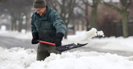 Heavy Snow Expected in Ontario on Friday