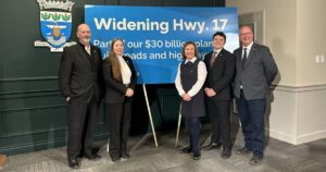 Highway 17 Expansion Moves Forward in Ontario