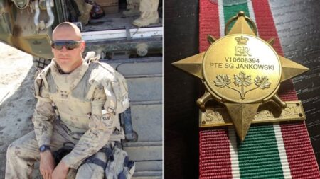 Missing War Medal Returned to Ontario Family