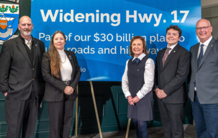 Progress on Highway 17 Expansion in Ontario