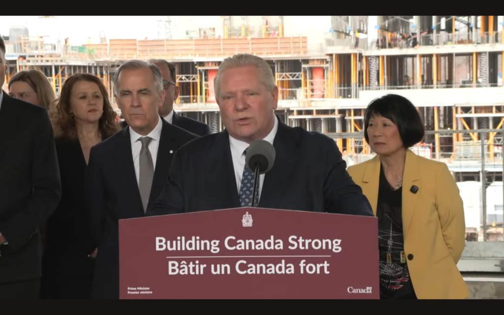 New Housing and Transit Deal in Ontario New Housing and Transit Deal in Ontario