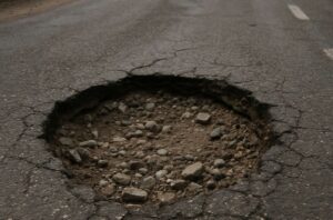 Kingston’s Queen St Ranks High for Poor Roads