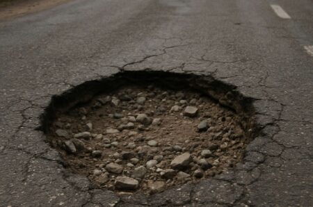 Kingston’s Queen St Ranks High for Poor Roads