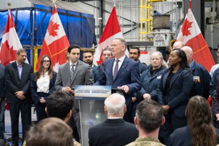 Canada Invests .4 Billion to Boost Ammunition Production