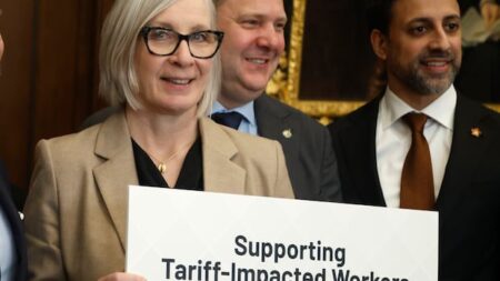 Ottawa Invests 9 Million to Support Workers Affected by Tariffs Ottawa Invests 9 Million to Support Workers Affected by Tariffs