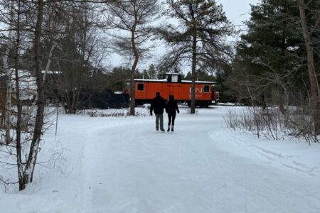 Skate Trail Opens for Winter Fun at Simcoe Museum