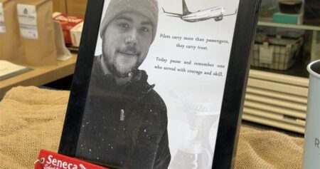 Ontario Cafe Remembers Air Canada Pilot Mackenzie Gunther