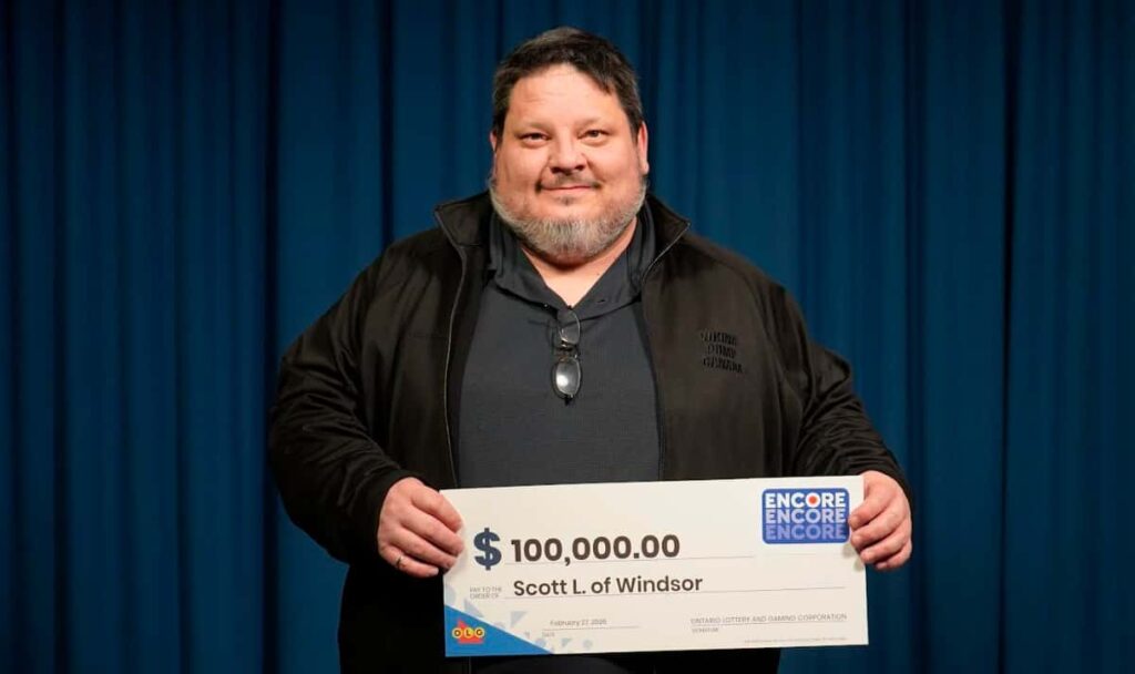 Windsor Engineer Hits Jackpot with ENCORE
