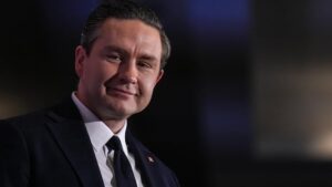 Pierre Poilievre Visits London on His First Trip Abroad Pierre Poilievre Visits London on His First Trip Abroad