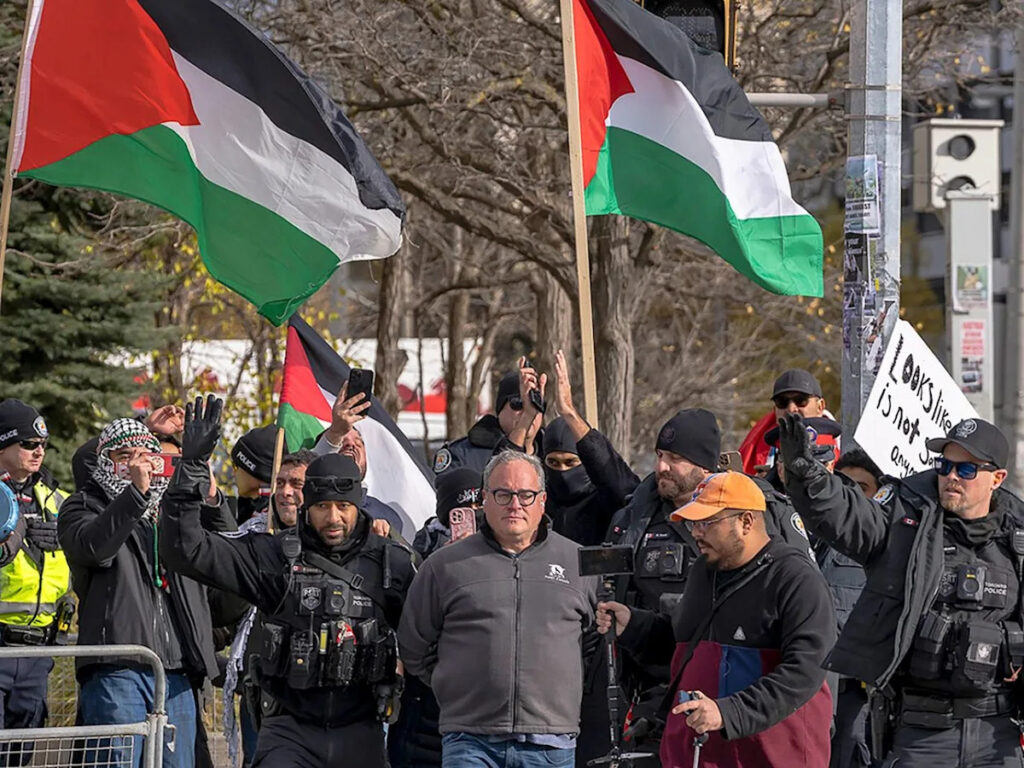 Restrictions on Anti-Israel Protests in Toronto Neighborhood