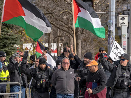 Restrictions on Anti-Israel Protests in Toronto Neighborhood