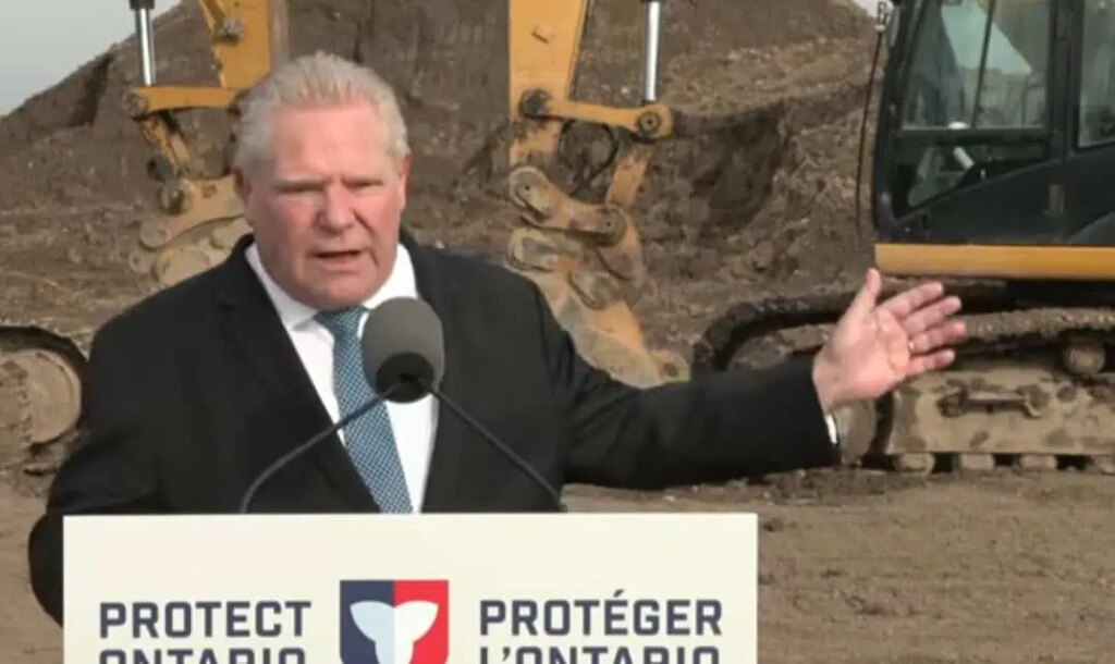 Ford Speaks on Mississauga’s Mayoral Race