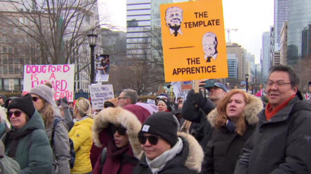 Protests Across Ontario Challenge Recent Ford Government Policies Protests Across Ontario Challenge Recent Ford Government Policies