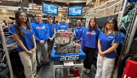 Students Showcase Robotics Skills in Hamilton Competition