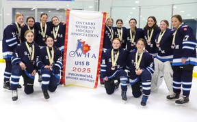 Saugeen Storm U11 Girls Celebrate Championship with Parade