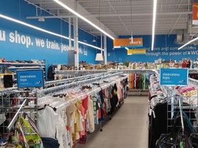 Excited Shoppers Gather for Port Elgin Goodwill Opening Excited Shoppers Gather for Port Elgin Goodwill Opening