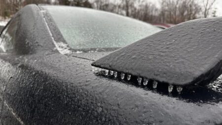 Freezing Rain Forces School Closures and Bus Cancellations