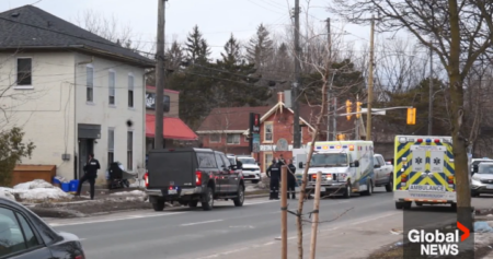 Shooting Incident in Peterborough Leads to Hospitalization