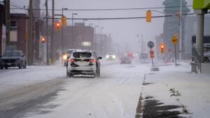 Snowfall Alert for Northwestern Ontario Starting Monday Night Snowfall Alert for Northwestern Ontario Starting Monday Night