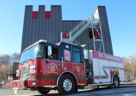New Fire Training Tower Unveiled in St. Catharines