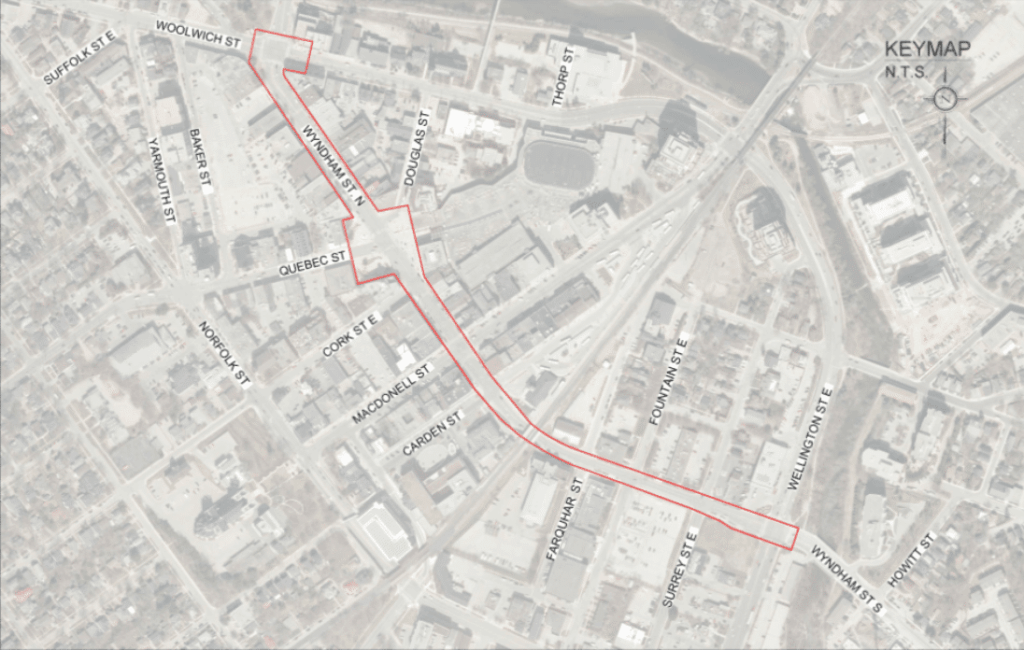  Million Project Awarded for Wyndham Street Revamp