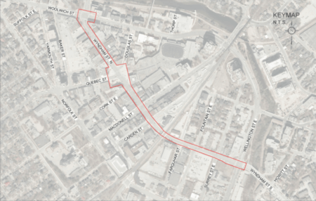  Million Project Awarded for Wyndham Street Revamp