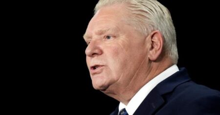 Hamilton Man Charged for Threatening Doug Ford