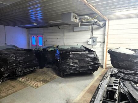 Man from Toronto Arrested for Chop Shop Operation Man from Toronto Arrested for Chop Shop Operation