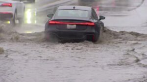 Heavy Rain Causes Flooding Across Toronto Area