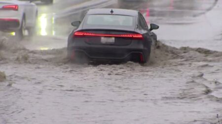 Heavy Rain Causes Flooding Across Toronto Area
