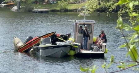 Man Charged in Fatal Ontario Boat Collision