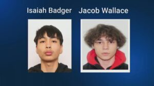 Two Teens Sought in Connection with Vaughan and Etobicoke Shootings Two Teens Sought in Connection with Vaughan and Etobicoke Shootings