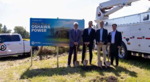Oshawa Power Begins Construction on New Office