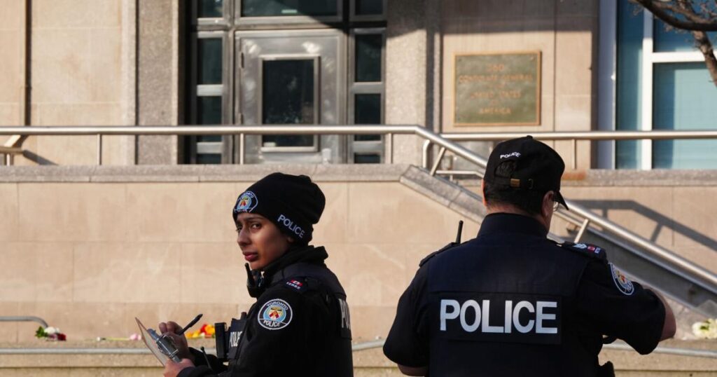 Suspect Vehicle in Toronto Consulate Shooting Located