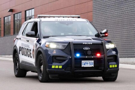 Whitby Man Charged After Victim Assaulted in Robbery