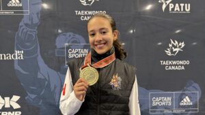 Young Taekwondo Star from Whitby Shines Bright Young Taekwondo Star from Whitby Shines Bright