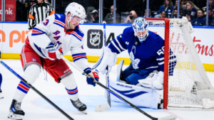 Maple Leafs Celebrate Win as Rangers Suffer Another Loss