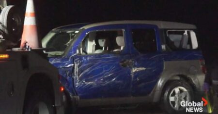 Woman Saved After SUV Plunges into Ontario Lake