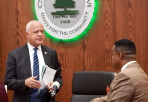 Markham files for restraining order over helicopter stunt