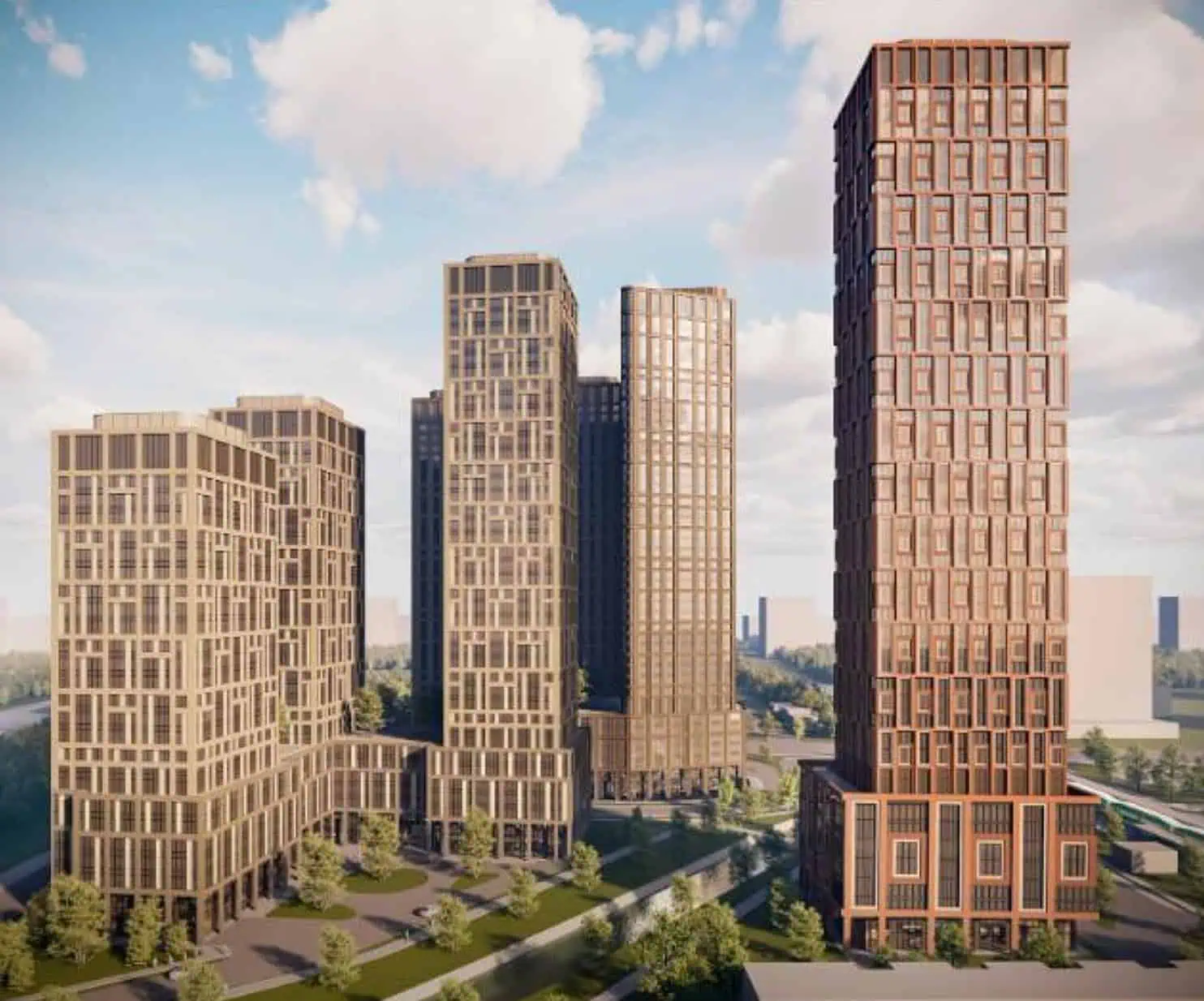 clarkson go development mississauga