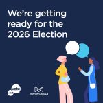 Illustration for the 2026 Municipal Election. We're getting ready for the 2026 Election.