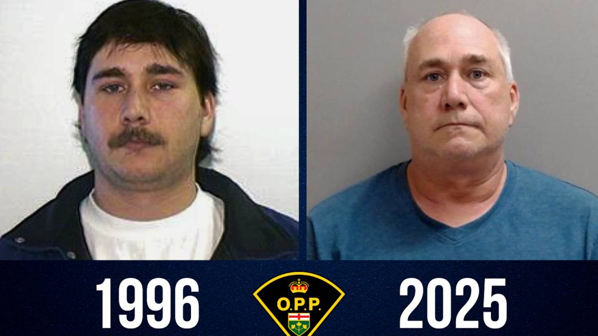 Click to play video: 'B. C. man charged nearly 30 years later for 4 violent sex assaults in Ontario'