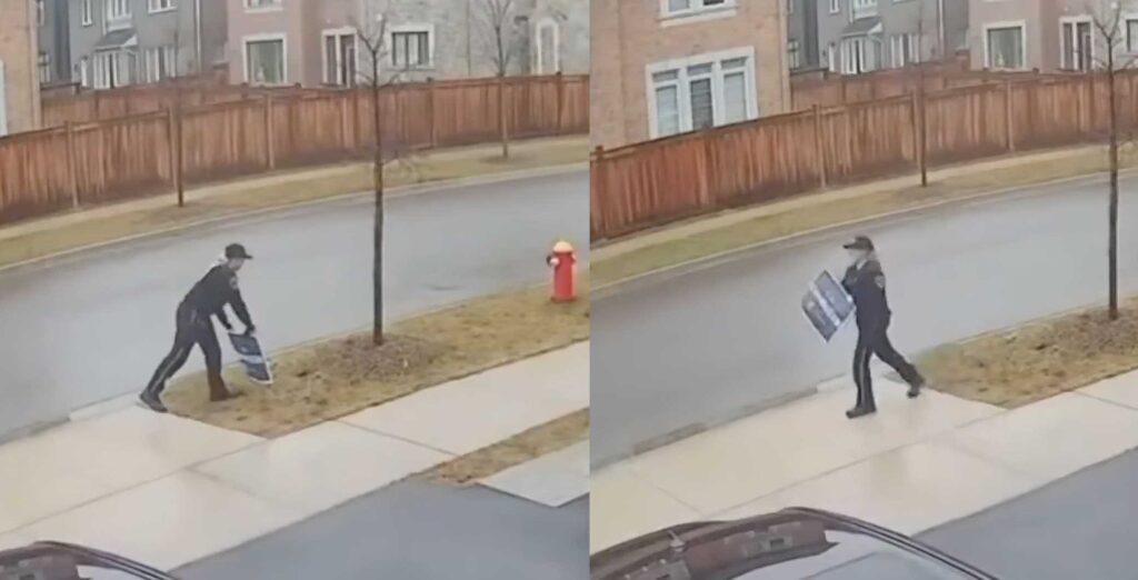 Oakville’s Election Sign Controversy Sparks Debate Oakville’s Election Sign Controversy Sparks Debate